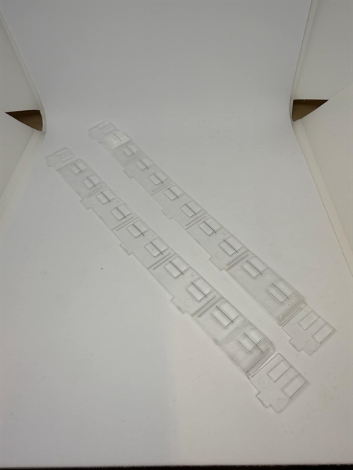 Hobbytrade 99068 Fenster für CU-Wagen